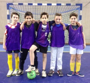 Futsal Départementaux Collège 3