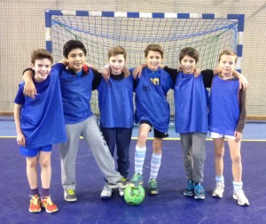 Futsal Départementaux Collège 4