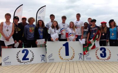 Champion de France UNSS de Sauvetage côtier!