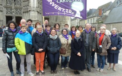 « Tours-Angèle » avec Marie de l’Incarnation