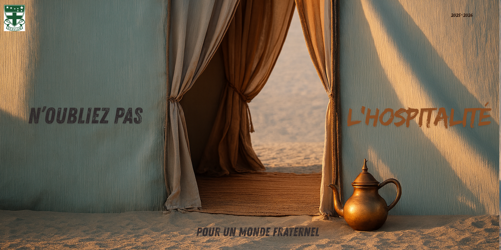 Affiche hospitalité petit