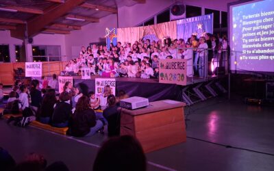 Veillée de Noël: Bienvenue chez toi !