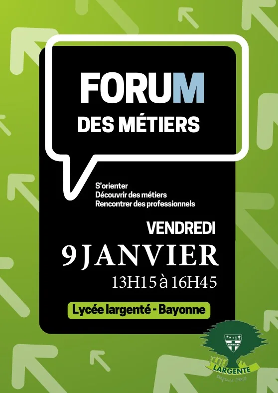 Affiche forum 9 janvier
