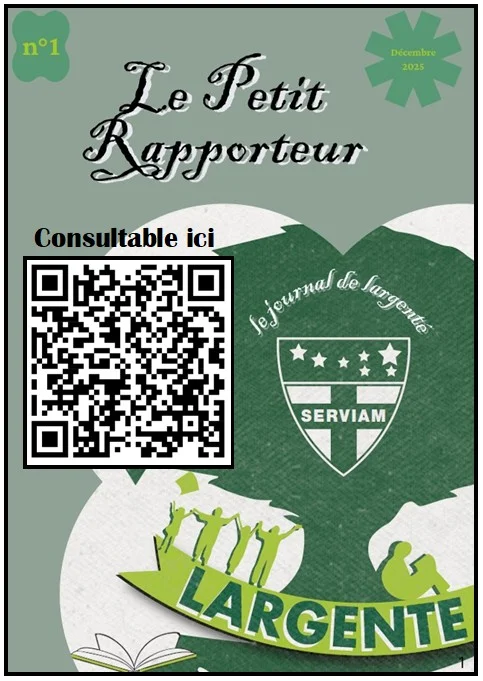 QR code Le Petit rapporteur