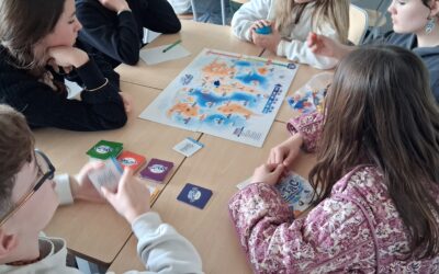 Les Éco délégués participent à la Semaine du Climat