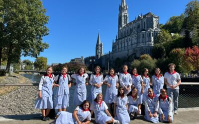 Pèlerinage Hospitalité basco béarnaise à Lourdes
